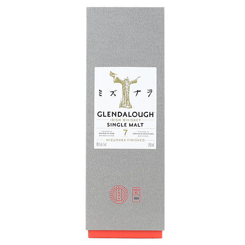 Glendalough 7-Years Mizurana Cask Single Malt Irish Whiskey