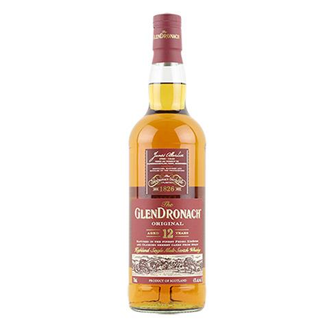 Glendronach 12 Year Old Original Scotch Whisky