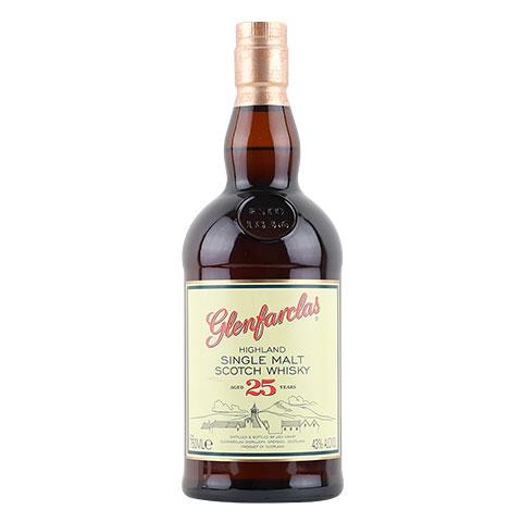 Glenfarclas 25 Year Old Single Malt Whisky