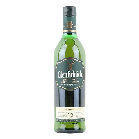 Glenfiddich 12 Year Old Single Malt Whisky