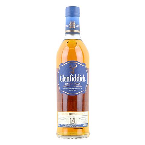 Glenfiddich 14 Year Bourbon Barrel Reserve Whisky