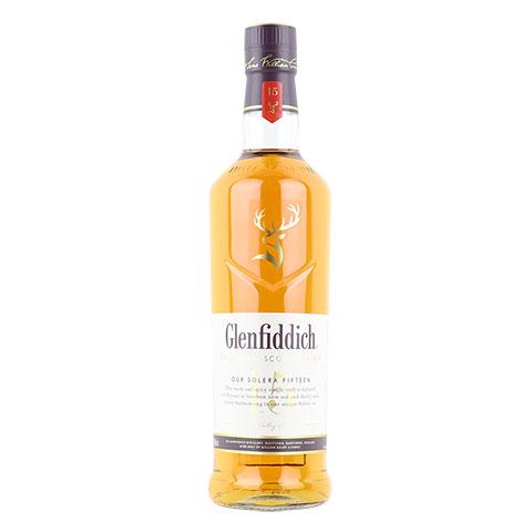 Glenfiddich 15 year Solera Single Malt Scotch