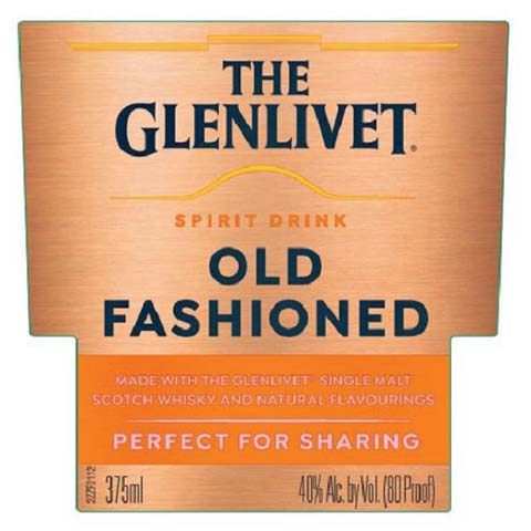 Glenlivet Old Fashioned