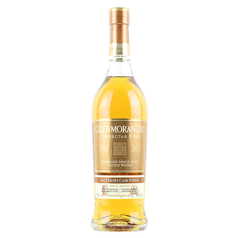 Glenmorangie Nectar D'Or Highland Single Malt Scotch Whisky Sauternes Cask Finish