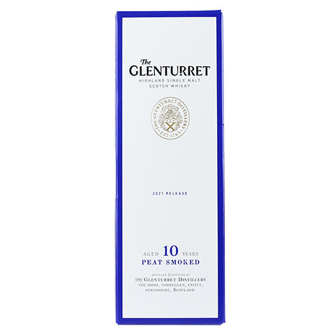 Glenturret 10yr Peat Smoked Single Malt Scotch Whisky (2021)