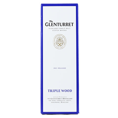 Glenturret Triple Wood Single Malt Scotch Whisky (2021)