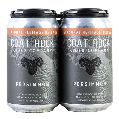 Goat Rock Persimmon Cider