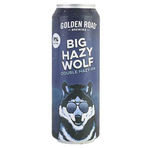 Golden Road Big Hazy Wolf! Double Hazy IPA