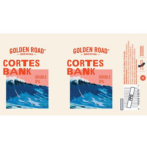 Golden Road Cortes Bank DIPA