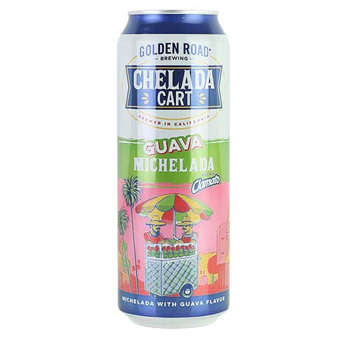 Golden Road Guava Michelada
