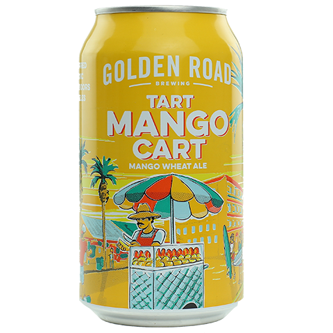 Golden Road Mango Cart