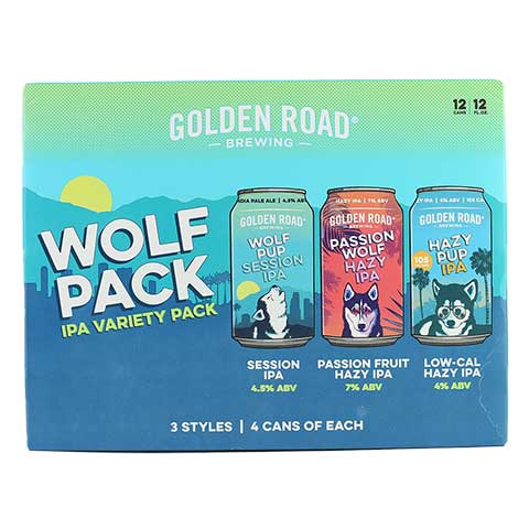 Golden Road Wolf Pack Variety Pack