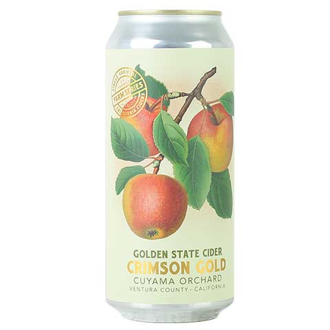 Golden State Crimson Gold Cider