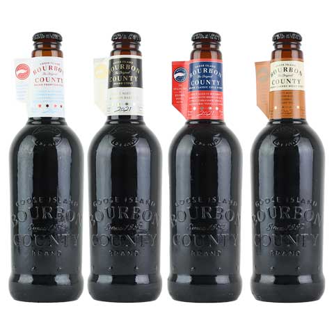 Goose Island Bourbon County Stout Gift Box Set 2021