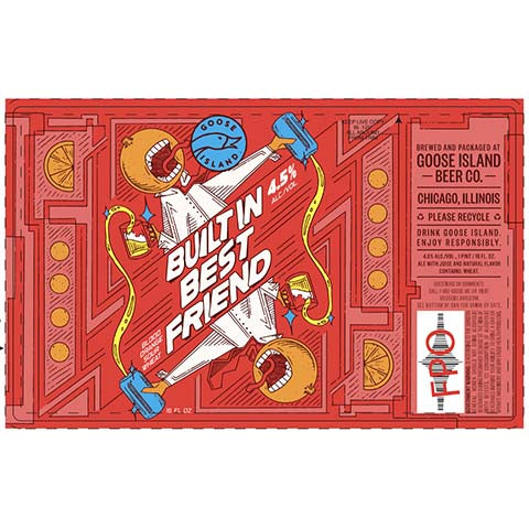 Goose Island Buit In Best Friend Sour Wheat Ale