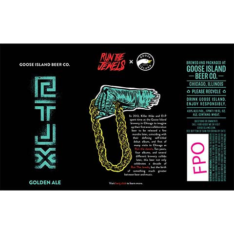 Goose Island RTJX Golden