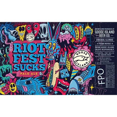 Goose Island Riot Fest Sucks Pale Ale