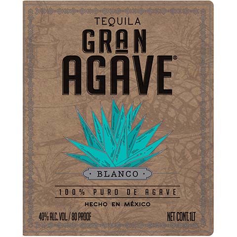 Gran Agave Blanco Tequila