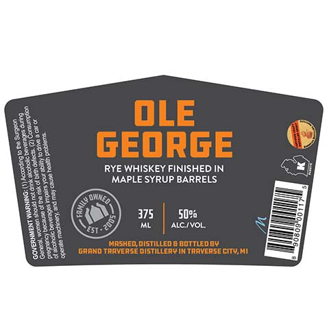 Grand-Traverse-Ole-George-Rye-Whiskey-375ML-BTL