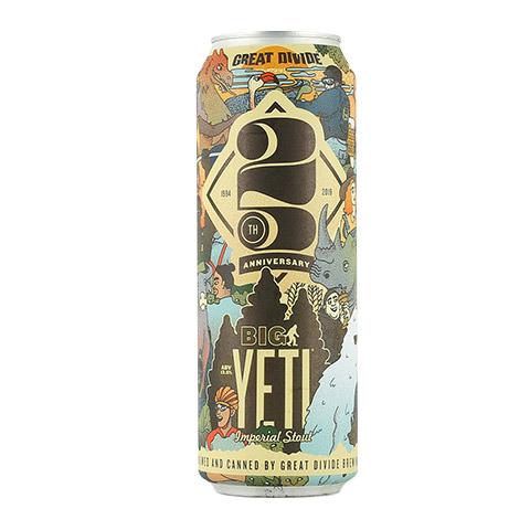 Great Divide Brewing Yeti Imperial Stout Single 19.2oz Can