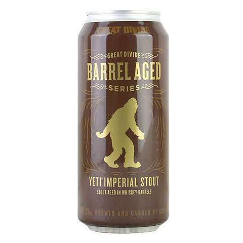 Great Divide Barrel-Aged Yeti Imperial Stout
