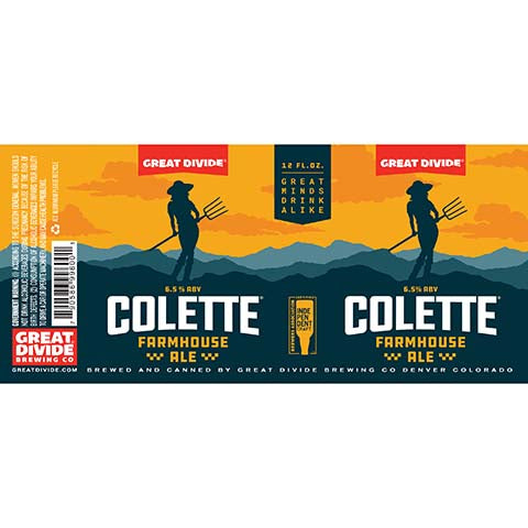 Great Divide Colette Farmhouse Ale