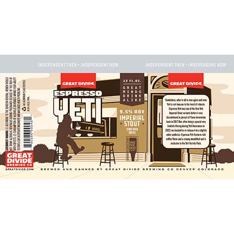Great Divide Espresso Yeti Imperial Stout