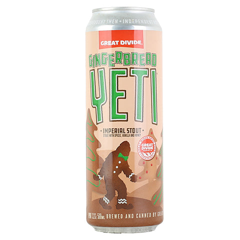 Great Divide Gingerbread Yeti Imperial Stout