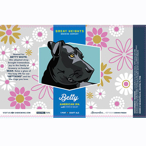 Great Heights Betty American IPA