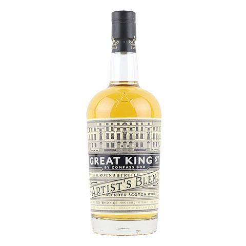 Great King St by Compass Box Artist's Blend Scotch Whisky