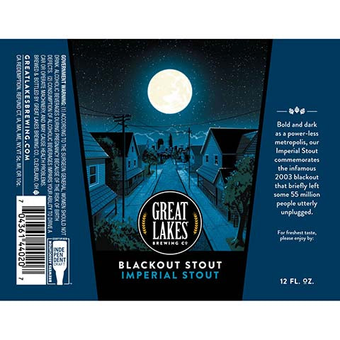 Great Lakes Blackout Stout