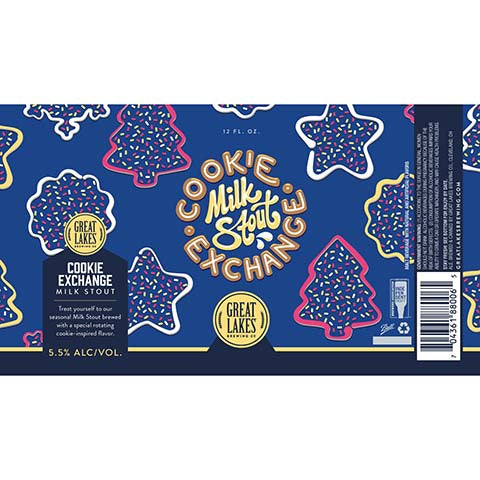 Great Lakes Cookie Exchange Milk Stout