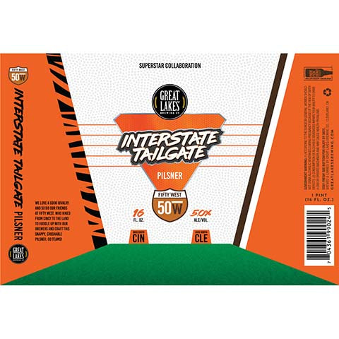 Great Lakes Interstate Tailgate Pilsner