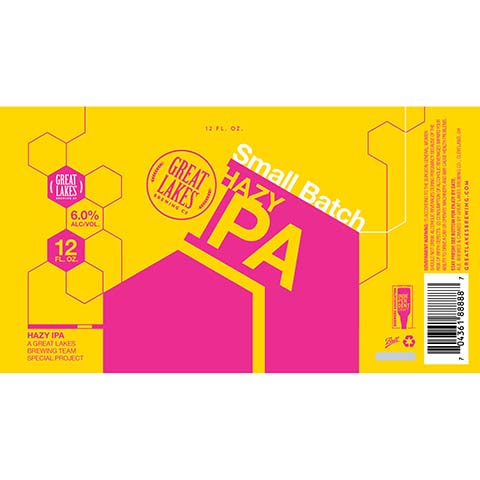 Great Lakes Small Batch Hazy IPA