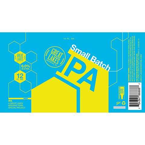 Great Lakes Small Batch IPA