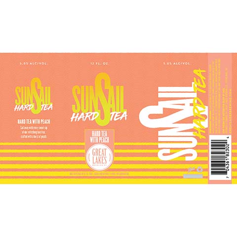 Great Lakes Sunsail Hard Tea
