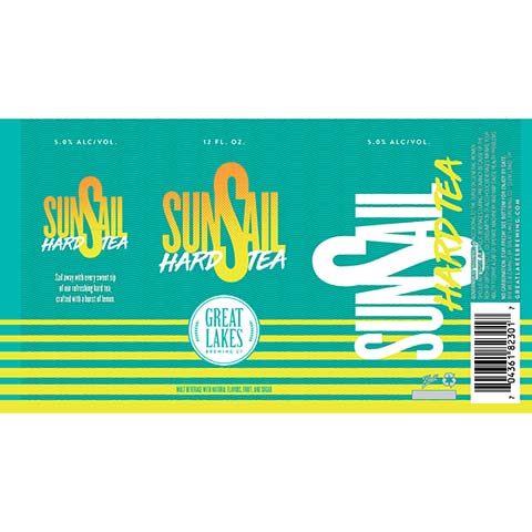 Great Lakes Sunsail Hard Tea