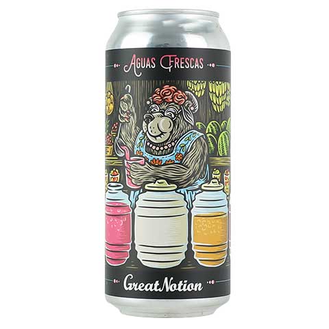 Great Notion Aguas Frescas (Prickly Pear, Pineapple, Lime)