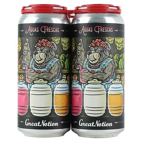 Great Notion Aguas Frescas (Prickly Pear, Pineapple, Lime)