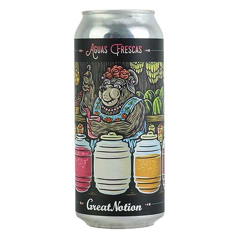 Great Notion Aguas Frescas (Strawberry, hibiscus, watermelon)