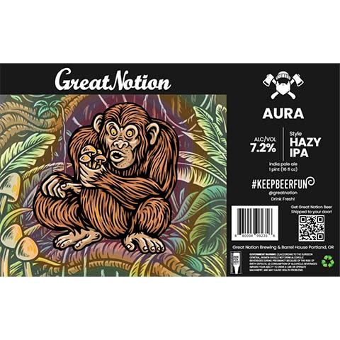 Great Notion Aura Hazy IPA