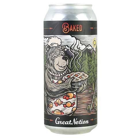 Great Notion Baked (Strawberry Orange Rhubarb) Sour