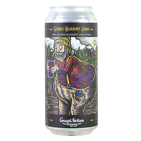 Great Notion Double Blueberry Shake Tart Ale