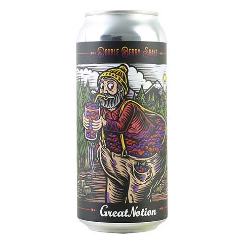 Great Notion Double Berry Shake Tart Ale