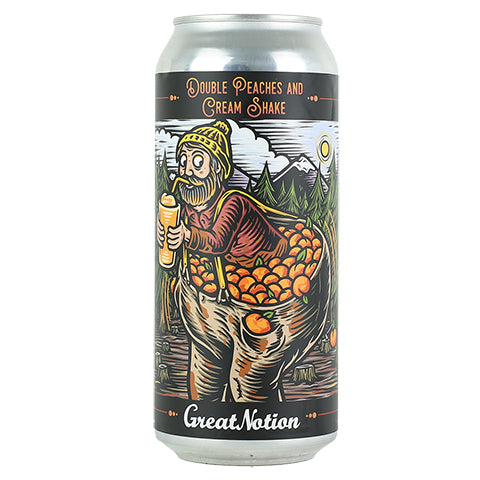 Great Notion Double Peaches and Cream Shake Sour