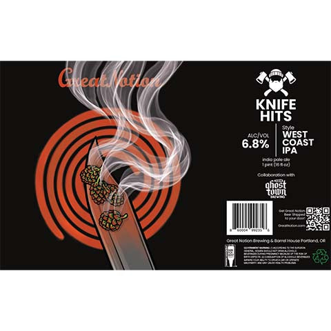 Great Notion Knife Hits IPA