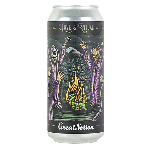 Great Notion Love & Ritual Hazy IPA – CraftShack - Buy craft beer