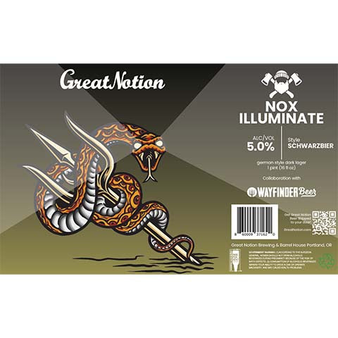 Great Notion Nox Illuminate Schwarzbier