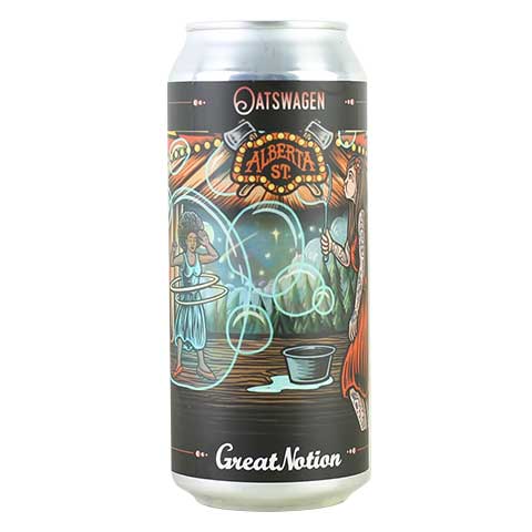 Great Notion Oatswagen Tart Ale (orange)