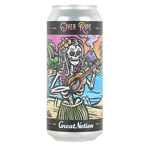 Great Notion Over Ripe IPA with Mangosteen